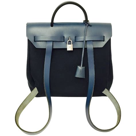 herbag hermes backpack|hermes herbag vintage.